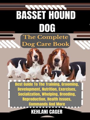 cover image of BASSET HOUND DOG